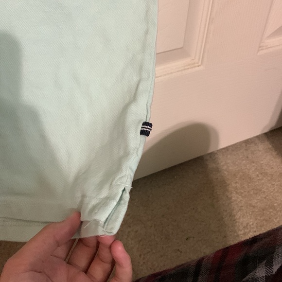 NWOT Nautica Collared T shirt Short sleeve 14/16 Large - Picture 5 of 7